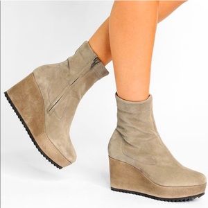 Pedro Garcia wedge boots